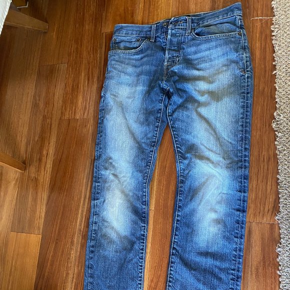 Lucky med wash jeans - Picture 1 of 5